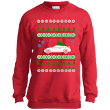 Hyundai Genesis Coupe Youth Ugly Christmas Sweater