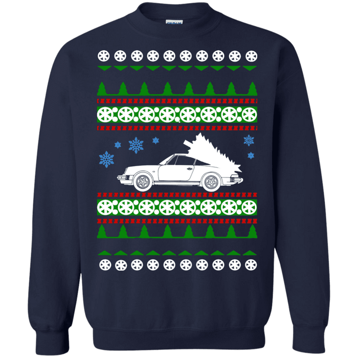 German Car Porsche 911 930 Ugly Christmas Sweater sweatshirt