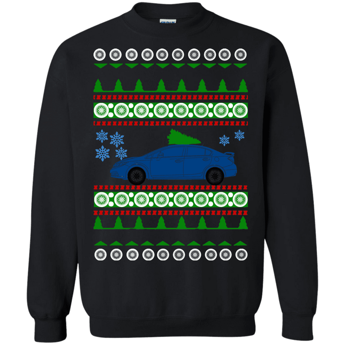 9th Generation Civic Si Ugly Christmas Sweater sweatshirt