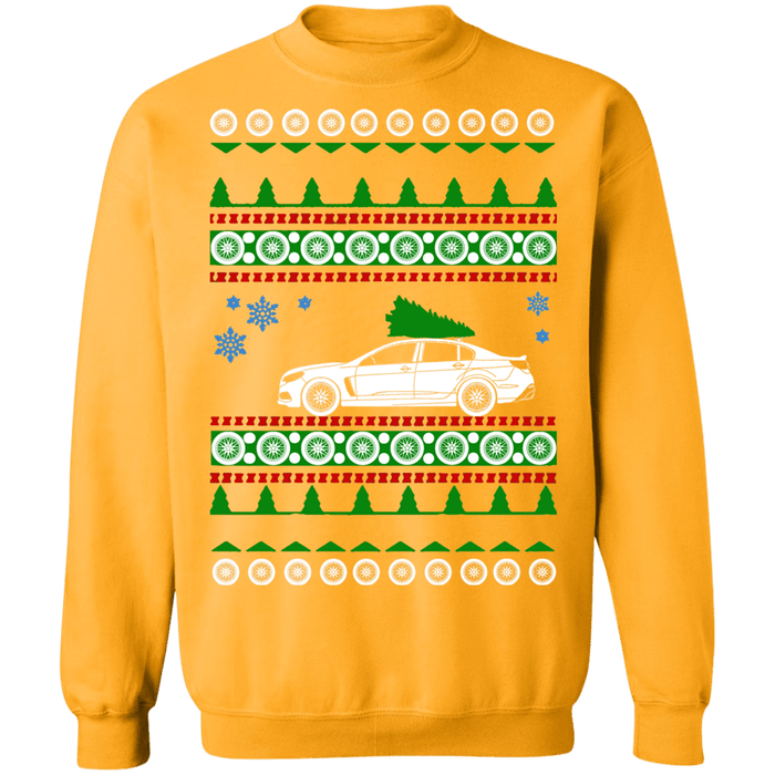 Chevy SS Ugly Christmas Sweater Sweatshirt many colors 2015