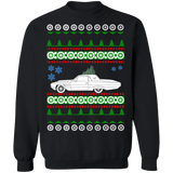 Ford 4th gen thunderbird ugly christmas sweater