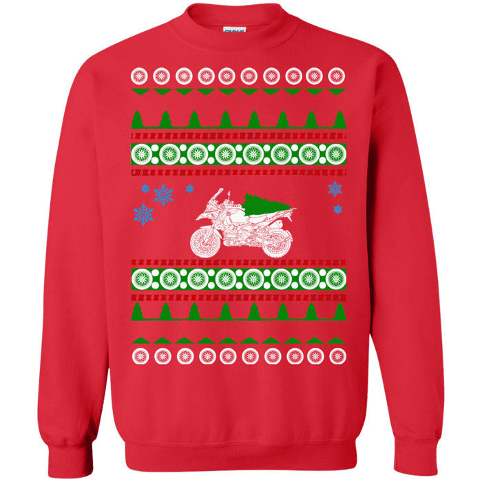 BMW Dual Sport GS 1200 ugly christmas sweater sweatshirt