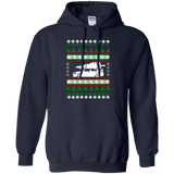 Lancer Evo X 10 Ugly Christmas Hoodie sweatshirt