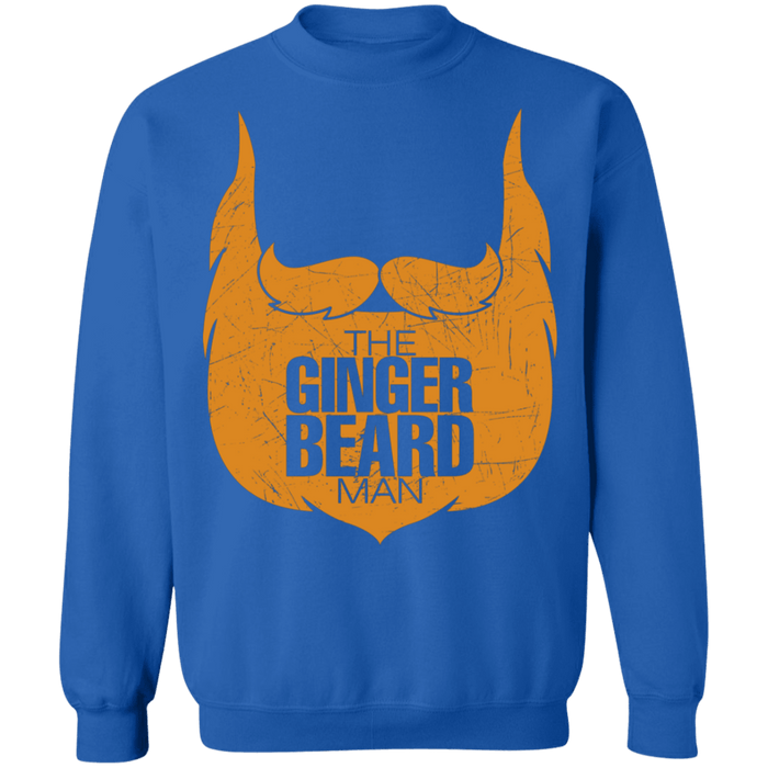 The Ginger Beard Man Ugly Christmas Sweater