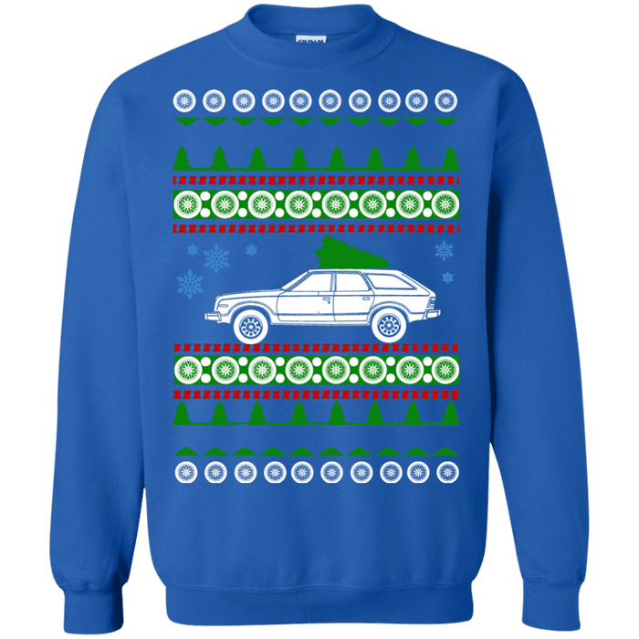 AMC Eagle Ugly Christmas Sweater sweatshirt