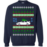 Lancer Evo X green tree Ugly Christmas Sweater new sweatshirt