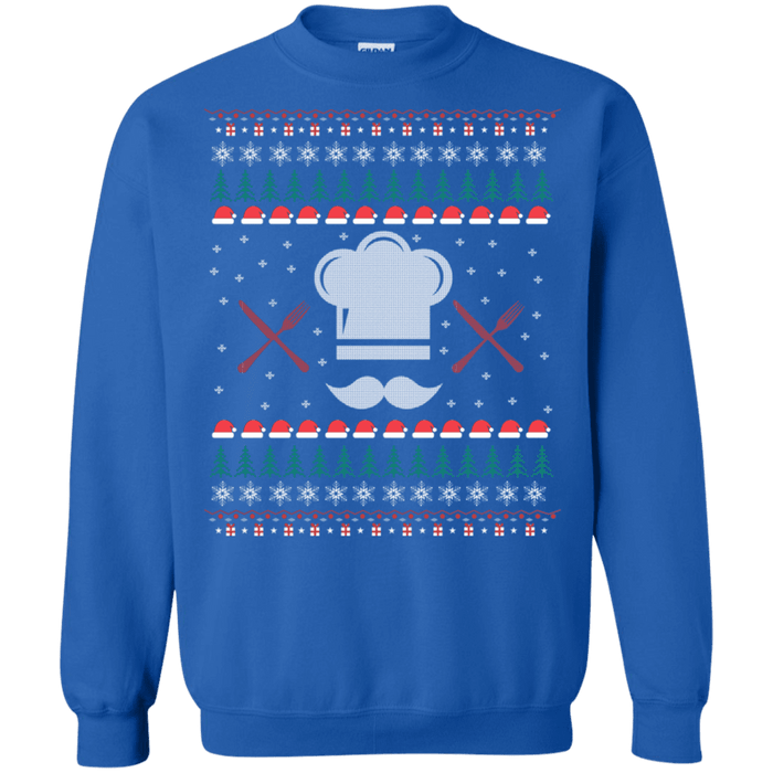 Chef Hat Ugly Christmas Sweater sweatshirt