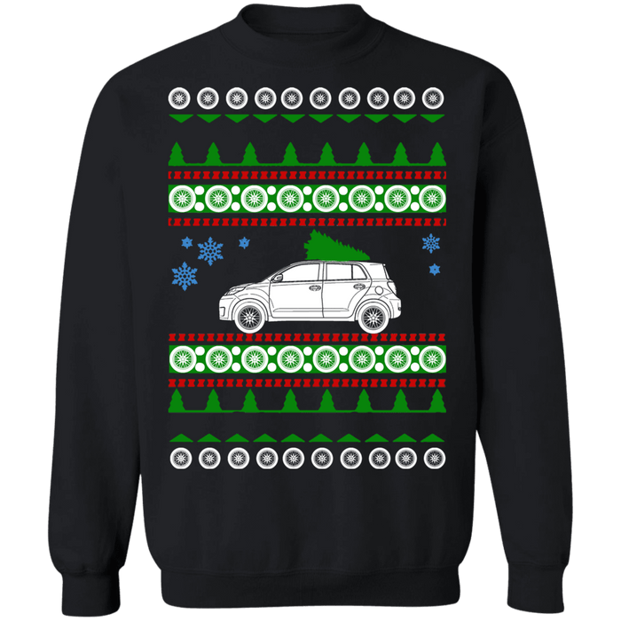 Scion XD Ugly Christmas Sweater sweatshirt