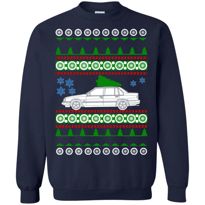 Swedish Car like a  Sedan 940 Ugly Christmas Sweater sweatshirt