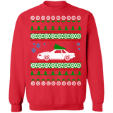 Ford Mustang 1988 Notchback Ugly Christmas Sweater Sweatshirt sweatshirt