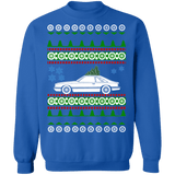 Mercury Capri ASC Ugly christmas sweater 1986