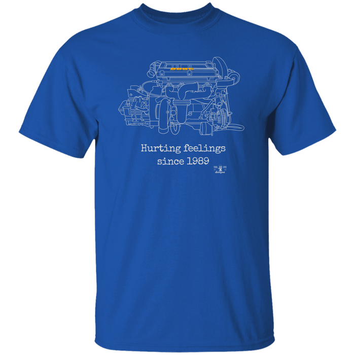 4G63 6-bolt Engine Blueprint Series Cotton T-shirt