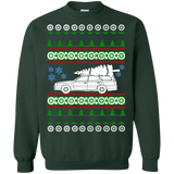Nissan Stagea R34 White Tree ugly christmas sweater sweatshirt