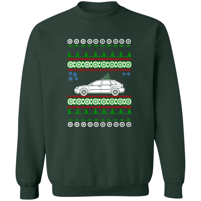 Chevy Malibu Maxx 2007 Ugly Christmas Sweater Sweatshirt