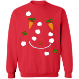 Snowman Face Ugly Christmas Sweater sweatshirt