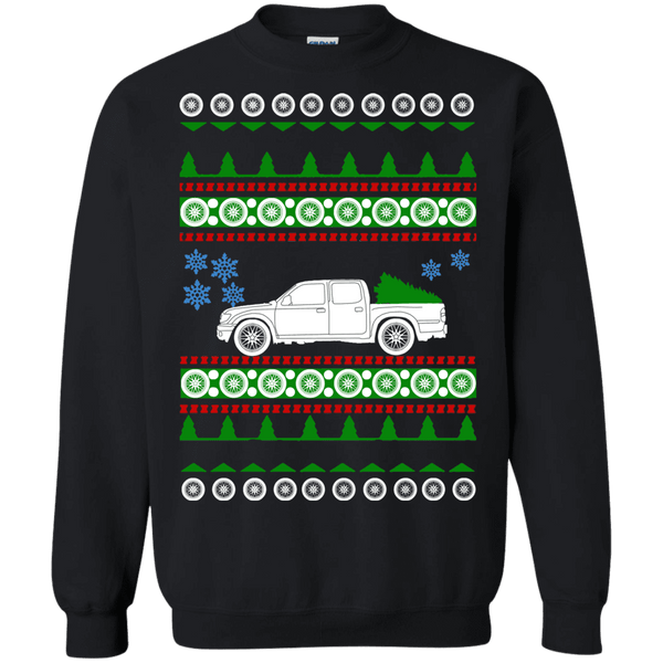 Toyota Tacoma 2004 Ugly Christmas Sweater sweatshirt