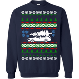 lancer Evo X white tree Ugly Christmas Sweater new sweatshirt