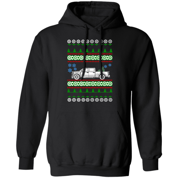 Ford F250 Ugly Christmas Sweater Hoodie 2019