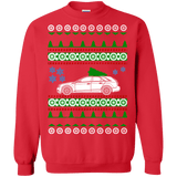 Cadillac CTS-V wagon 2012 Ugly Christmas Sweater sweatshirt