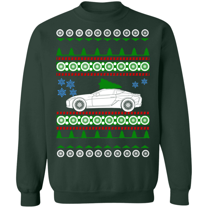 LC500 Lexus Ugly Christmas Sweater Sweatshirt sweatshirt