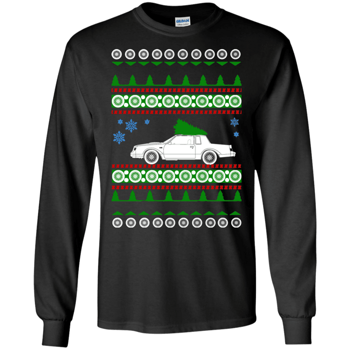 Buick Grand National Ugly Christmas Sweater long sleeve t-shirt sweatshirt