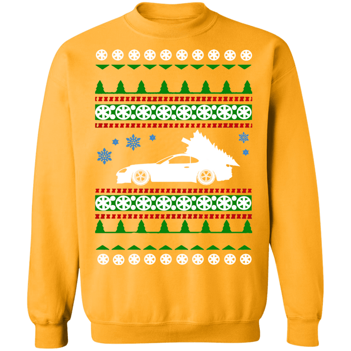 Toyota Supra MK4 Ugly Christmas Sweater More Colors