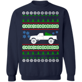 Pick Up Truck Ford F350 1997 Ugly Christmas Sweater sweatshirt
