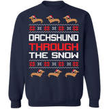 Dachshund Dog Ugly Christmas Sweater sweatshirt
