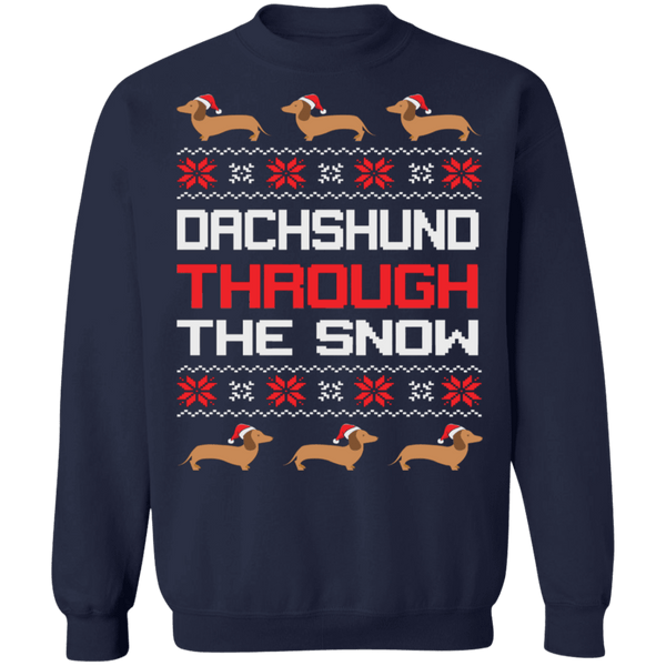 Dachshund Dog Ugly Christmas Sweater sweatshirt