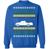 Pick Up Truck Ugly Christmas Sweater Mazda B2600 Extended cab sweatshirt