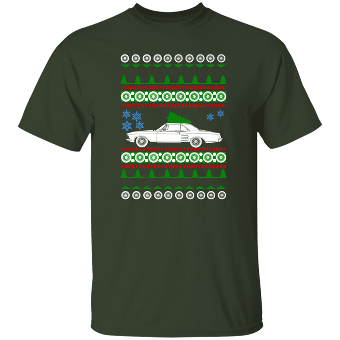 Buick Riviera Ugly Christmas Sweater T-shirt