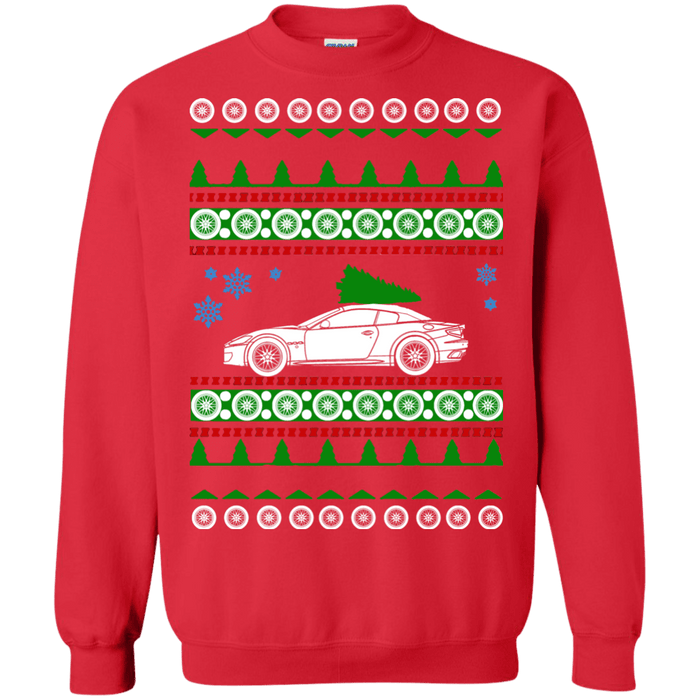 Maserati GranTurismo 2014 ugly christmas sweater sweatshirt