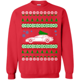 Maserati GranTurismo 2014 ugly christmas sweater sweatshirt