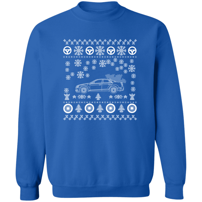 CTS-V 2013 2nd gen Ugly Christmas Sweater Sweatshirt