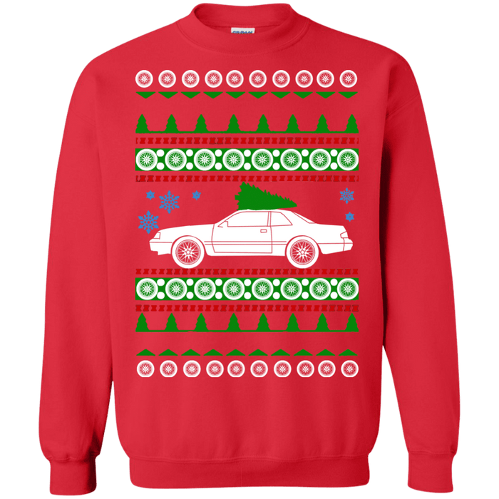 Ford Thunderbird SuperCoupe 1987 ugly christmas sweater sweatshirt