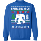 Santasquatch Bigfoot Sasquatch Funny Ugly Christmas Sweater sweatshirt