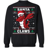 Santa Claws Dabbing Ugly Christmas Sweater sweatshirt