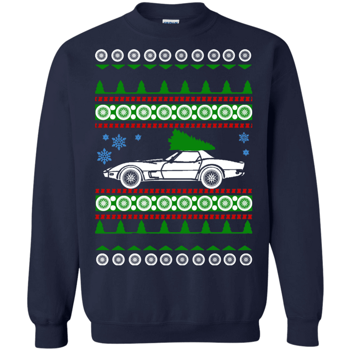 Corvette C3 Ugly Christmas Sweater sweatshirt