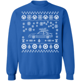 Ford Mustang Fox Body Ugly christmas sweater V2