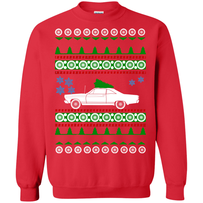 Ford Fairlane 1967 Ugly Christmas Sweater sweatshirt