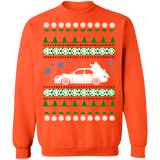 JDM car like a Hawkeye WRX STI Ugly Christmas Sweater Sweatshirt
