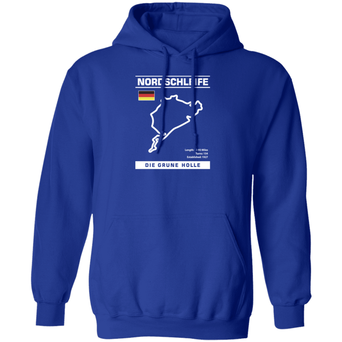 Nordschleife Die Grune Holle Track Outline Series Hoodie