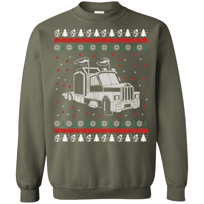 Truck Driver Ugly Christmas Sweater sweatshirt