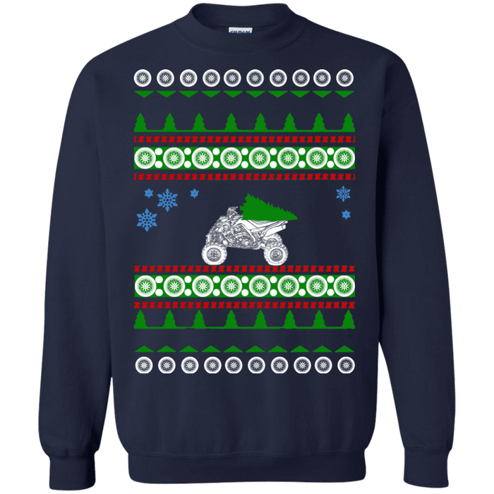 Yamaha Banshee Ugly christmas sweater sweatshirt