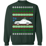 German Car 912 Porsche Ugly Christmas Sweater