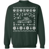 Ford Mustang GT350R Ugly Christmas Sweater V2