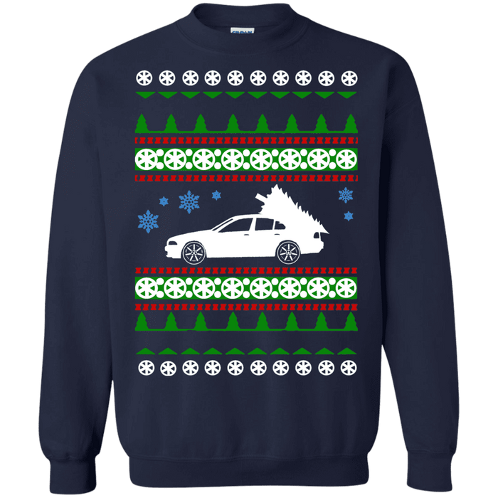 BMW 530i Ugly Christmas Sweater sweatshirt