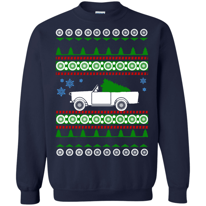 international scout ugly christmas sweater sweatshirt