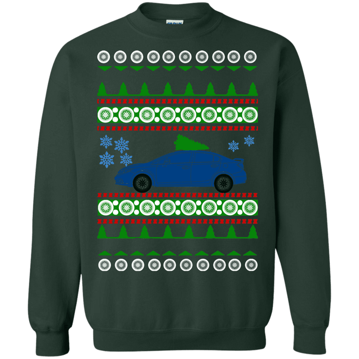 9th Generation Civic Si Ugly Christmas Sweater sweatshirt