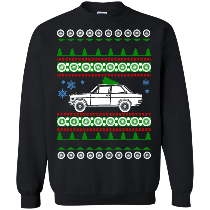 Datsun 510 ugly christmas sweater sweatshirt